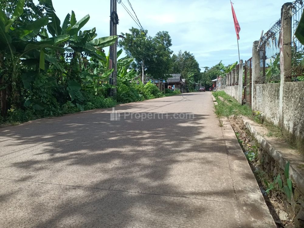Jual Tanah Kavling SHM Dekat Stasiun Jatake Terbaru