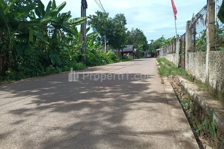 Jual Tanah Kavling SHM Dekat Stasiun Jatake Terbaru