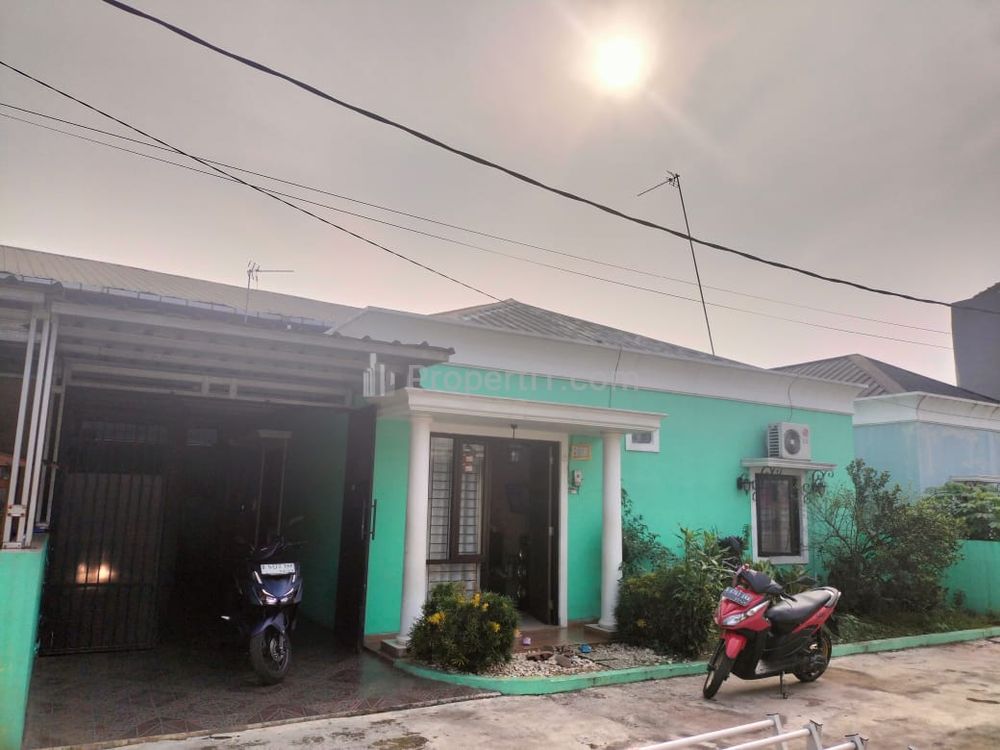 Dijual Rumah 1 Lantai BU di Pasar Rebo, Jakarta Timur
