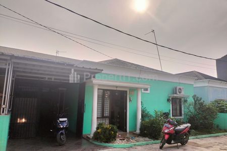 Dijual Rumah 1 Lantai BU di Pasar Rebo, Jakarta Timur