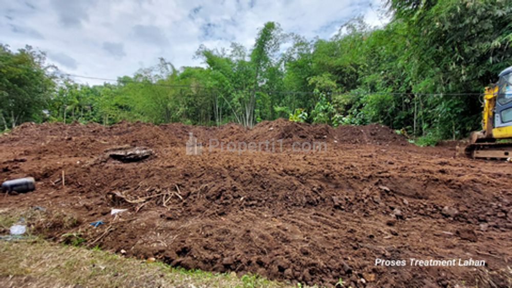 Dijual Tanah SHM Murah Dekat Pemda Cibinong
