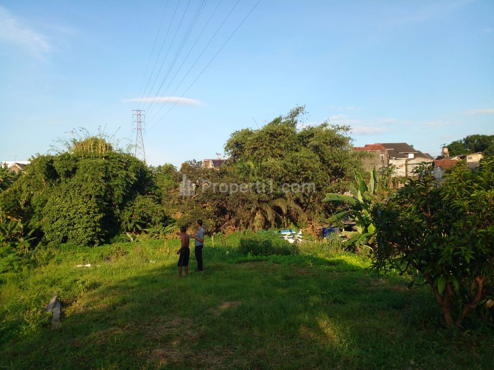 Dijual Tanah Murah 400 meter SMP PGRI 12 Bogor - Promo Free SHM
