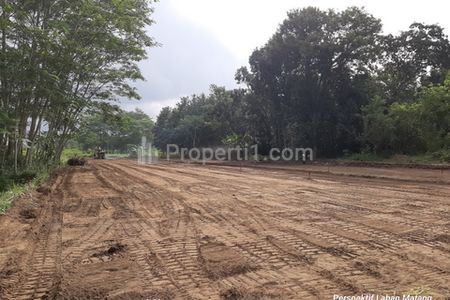 Dijual Tanah Murah Dekat Tol Desari, Legalitas SHM