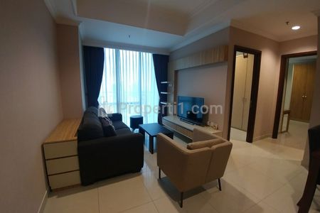 Disewakan Apartemen Denpasar Residence 2+1BR Full Furnished and Good Condition