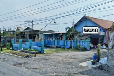 Jual Tanah 800m² Bonus Rumah Strategis di Tepi Jalan Raya Solo-Sragen, Karanganyar