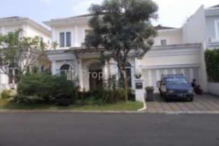 Dijual Rumah di Less Belles Tangerang LT 337 m2