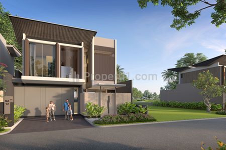 Dijual Villa Mewah Premium Unit Langsung ke Golf, Full Furnish dan Pool, Lokasi di Pecatu, Badung, Bali