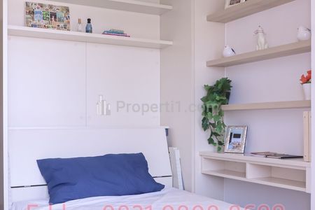 Disewakan Tokyo Riverside Apartment - Studio Full Furnished Komplit