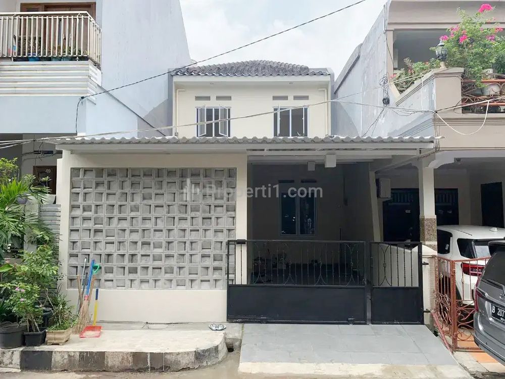 Rumah Disewakan di Penggilingan Cakung Jakarta Timur Dekat Stasiun Klender Baru, Pasar Perumnas Klender, Buaran Plaza, Kantor Walikota Jakarta Timur
