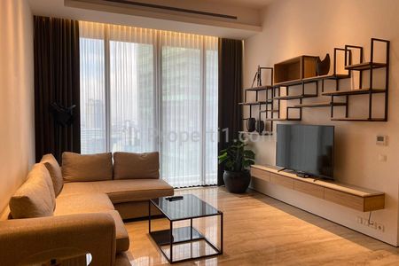 Sewa Apartemen La Vie All Suites Tower Porte Type 2+1BR Fully Furnished