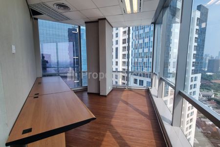 Disewakan Office Space di Office 88 Casablanca - Prudential Centre, Jakarta Pusat