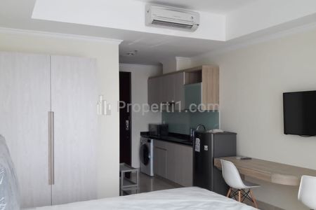 Sewa Apartemen Menteng Park Cikini Tower Sapphire Tipe Studio Fully Furnished & Good Unit