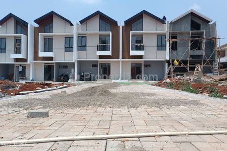 Dijual Rumah Cantik 2 Lantai di Pocis Setu Tangerang Selatan