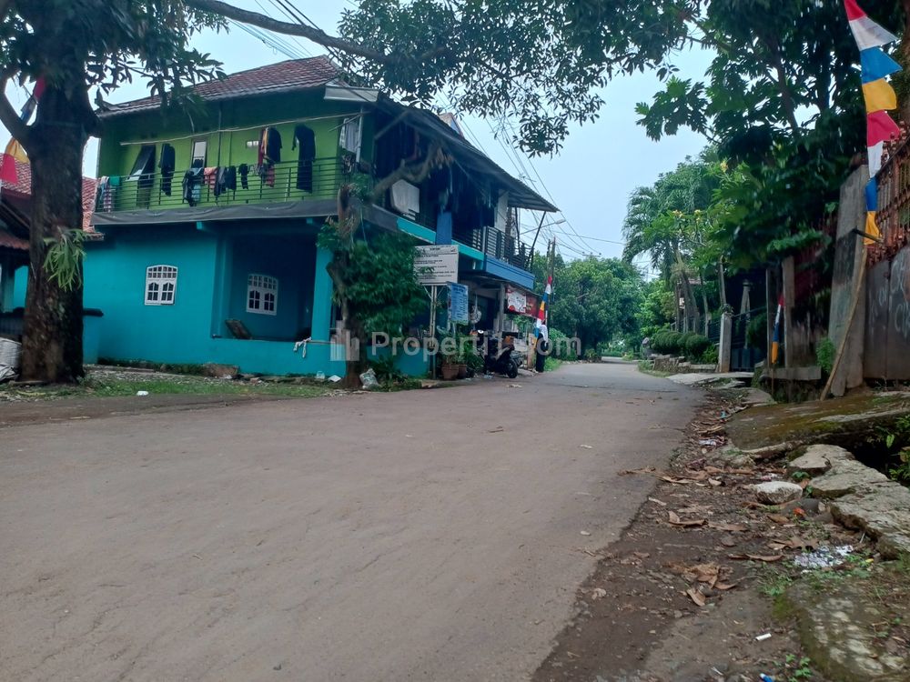 Dijual Tanah Kavling SHM Dekat Rumdis Mako Akademi TNI Bogor