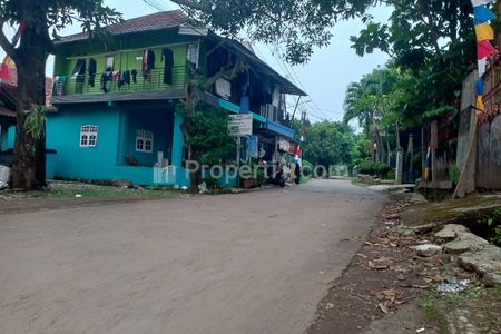 Dijual Tanah Kavling SHM Dekat Rumdis Mako Akademi TNI Bogor