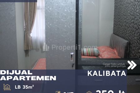 DiJual Apartemen Kalibata City - Lokasi Strategis di Daerah Kalibata Jakarta Selatan