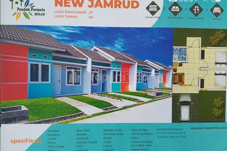 Di Jual Rumah Murah di Jalan Boulevard