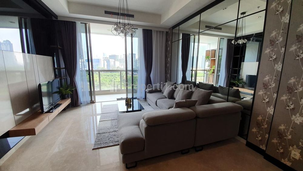 For Rent Apartment The Elements 3+1 Bedroom Full Furnish