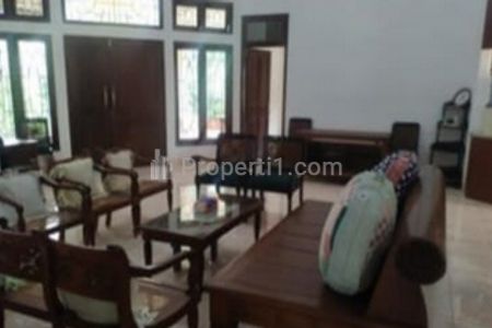 Dijual Lelang Cessie Rumah di Bogor LT 1.014 m2