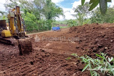 Dijual Tanah Murah Dekat Pemda Cibinong, Legalitas SHM