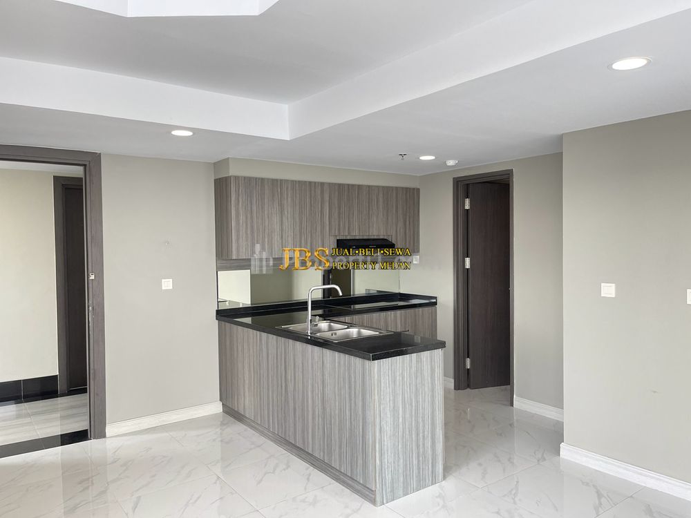 Dijual Apartemen Grand Jati Junction Medan Kondisi Siap Huni Standard Developer