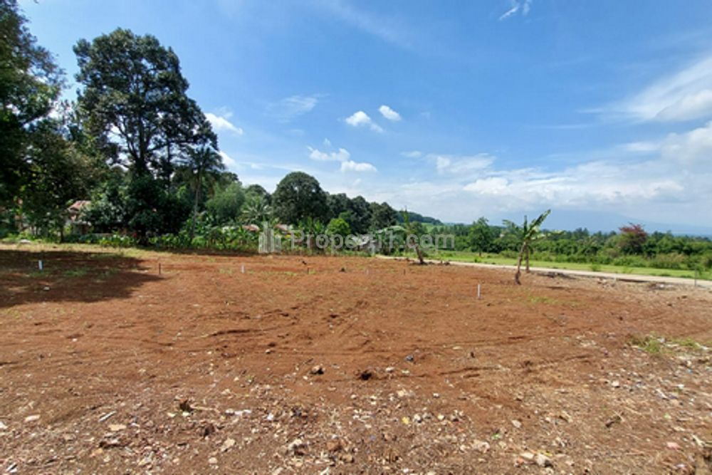 Tanah Dijual SHM Murah, Dekat Tol Sentul