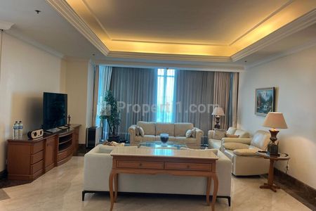 Good Unit for Rent Apartment Four Seasons Residences Best Price - 3+1 Full Furnished