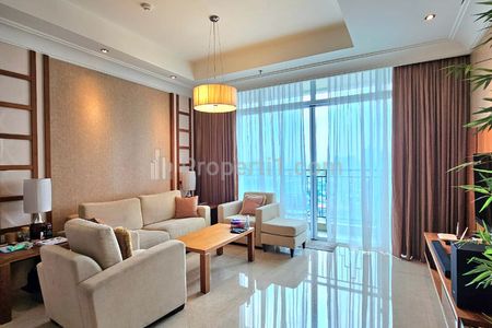 For Sale Apartment The Pakbuwono View 2+1 BR Fully Furnished