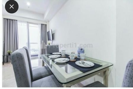 For Rent Apartemen Menteng Park Tipe 2 Bedroom Fully Furnished, Dekat TIM, RSCM, Bunda Hospital, dan Kampus UI Salemba