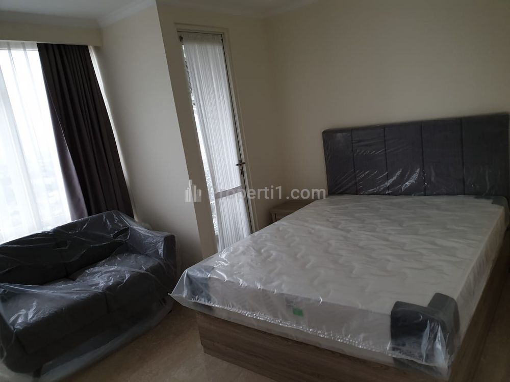 For Rent Apartemen Menteng Park Tipe 1 Bedroom Fully Furnished, Dekat TIM, RSCM, Bunda Hospital, dan Kampus UI Salemba