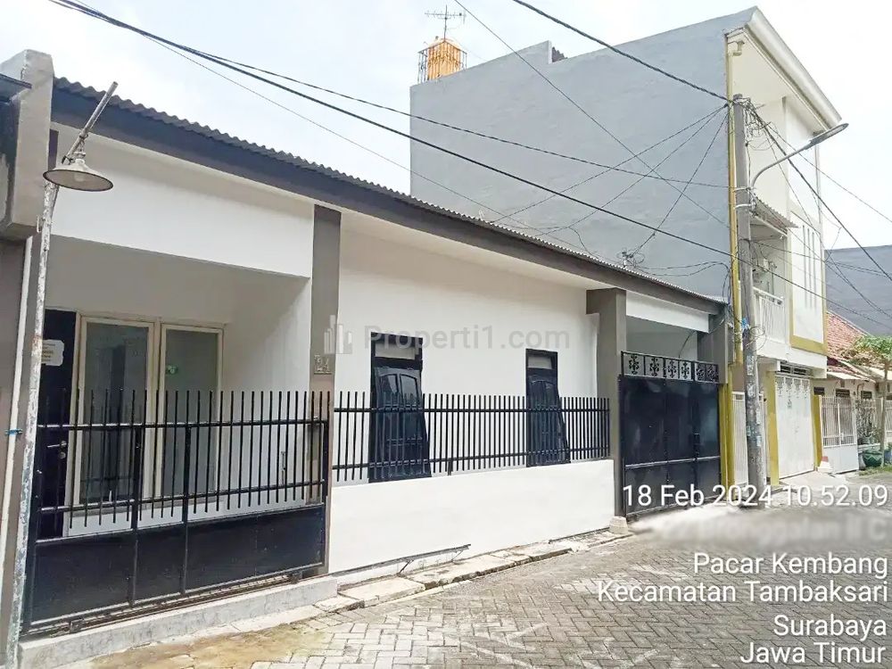 Rumah Disewakan di Tambaksari Surabaya Dekat Grand City Mall, Kaza Mall, Tunjungan Plaza, Alun-Alun Surabaya, Universitas Airlangga, RSUD Dr. Soetomo