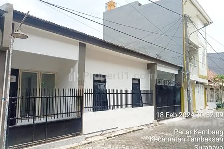 Rumah Disewakan di Tambaksari Surabaya Dekat Grand City Mall, Kaza Mall, Tunjungan Plaza, Alun-Alun Surabaya, Universitas Airlangga, RSUD Dr. Soetomo