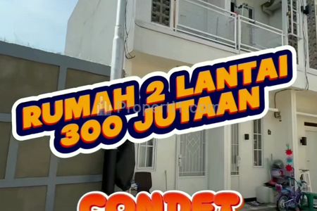 Dijual Rumah Mungil 2 Lantai Dekat Pgc Cililitan Jakarta Timur