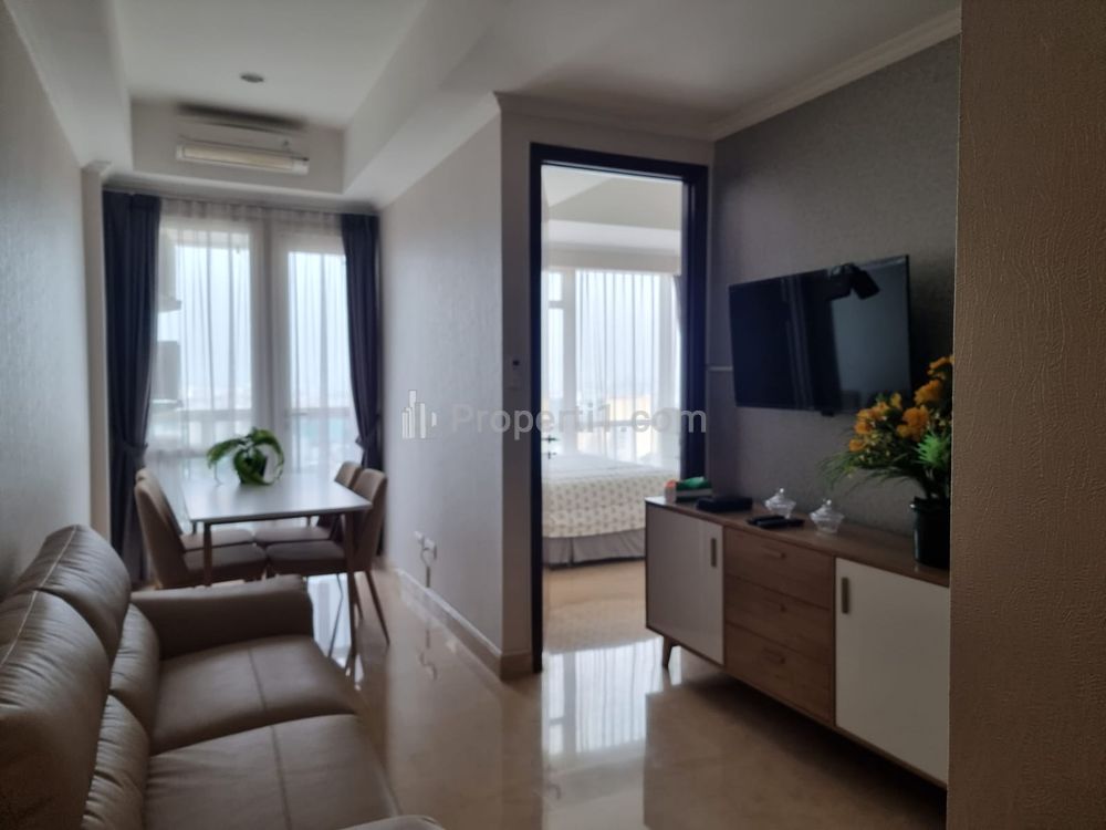 For Rent Apartemen Menteng Park Tipe 2 Bedroom Fully Furnished, Dekat TIM, RSCM, Bunda Hospital, dan Kampus UI Salemba