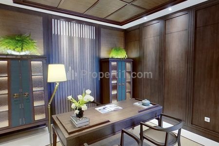 Dijual Apartemen Anandamaya Tower One 4+1 BR Private Pool Interior Elegant, Full Furnished