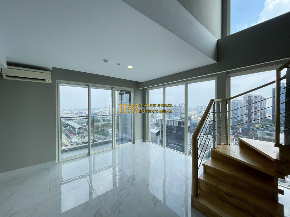 Dijual Apartemen Grand Jati Junction Medan Kondisi Siap Huni Standard Developer
