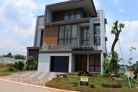 Dijual Rumah Baru 4 Kamar di Cluster Exclusive Kota Wisata, Cibubur, Bogor