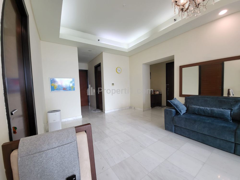 For Rent Apartment The Peak Sudirman 3BR Furnish