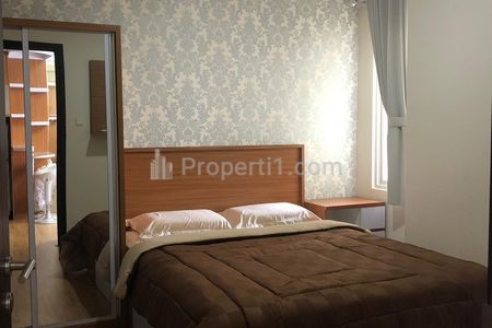 Disewakan Apartemen 2BR View City The Aspen Residence Full Furnished