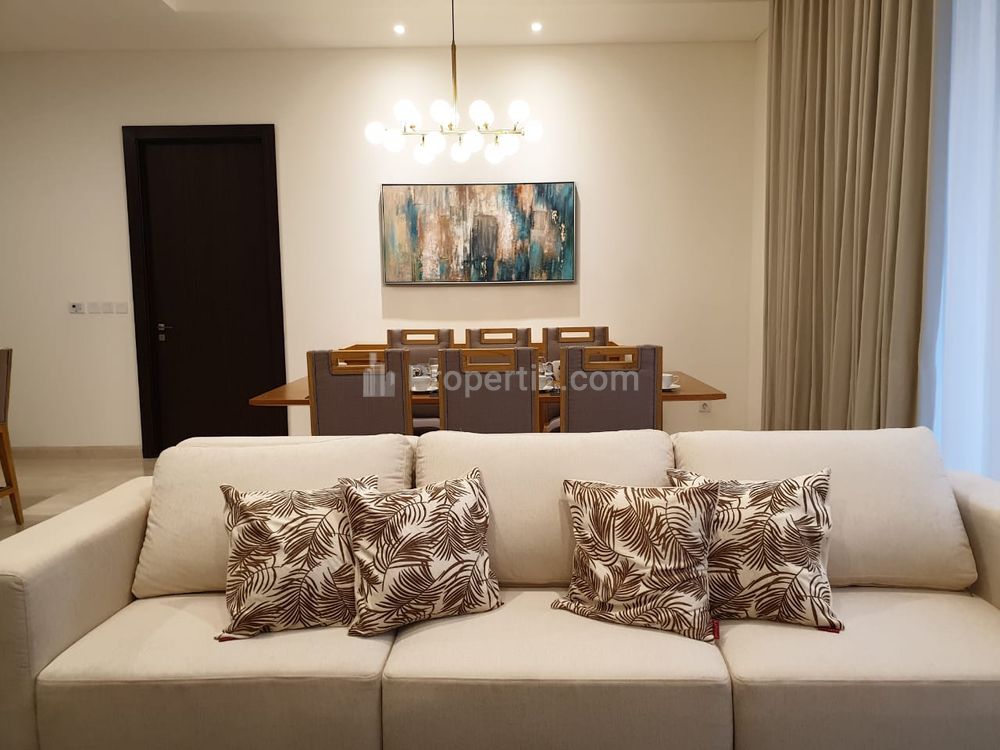 For Rent Apartment Pakubuwono Springs 2+1 BR Best Price and Nice Furnished