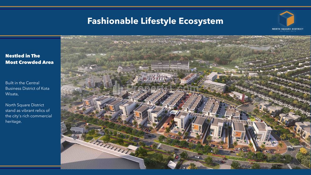 Dijual Ruko 3 Lantai Kota Wisata Super Strategis Seberang Mall Living World Blok No. 7 1, Bogor