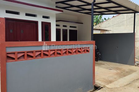 Jual Rumah Murah Lokasi di Rawageni, Depok