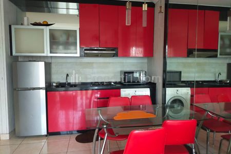 Dijual Apartemen City Home MOI Kelapa Gading - 2 Kamar - 45 m2 - Full Furnish - SHM