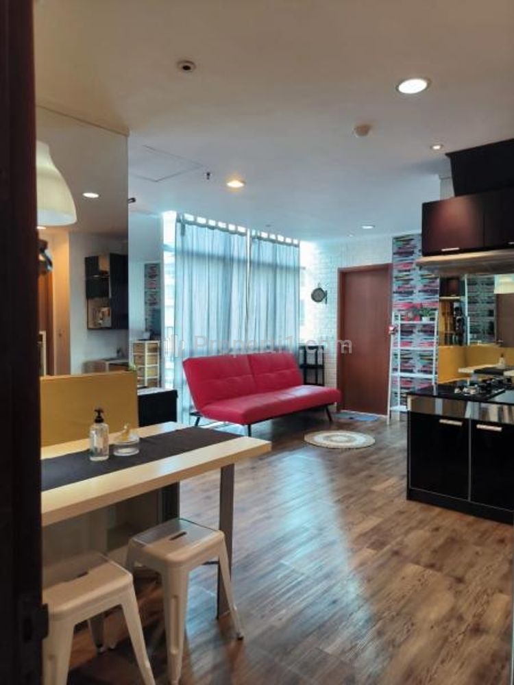 Sewa Apartemen Sahid Sudirman Residence - 1 BR Fully Furnished, Dekat Stasiun MRT Setiabudi Astra, Intiland Tower, Sahid Hospital, dan Satrio