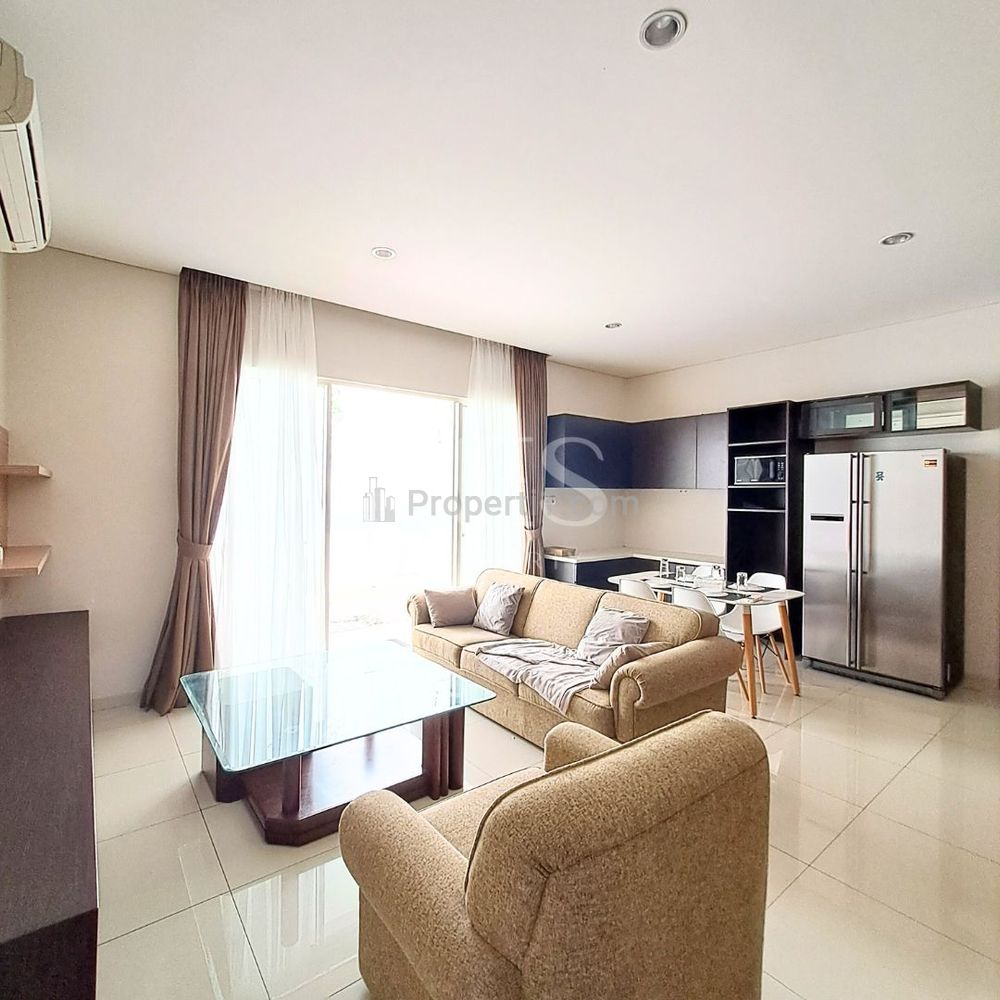 Jual Rumah Furnished di Serenia Hills Lebak Bulus - 3+1 BR, Bagus, Tenang, Nyaman, dekat MRT