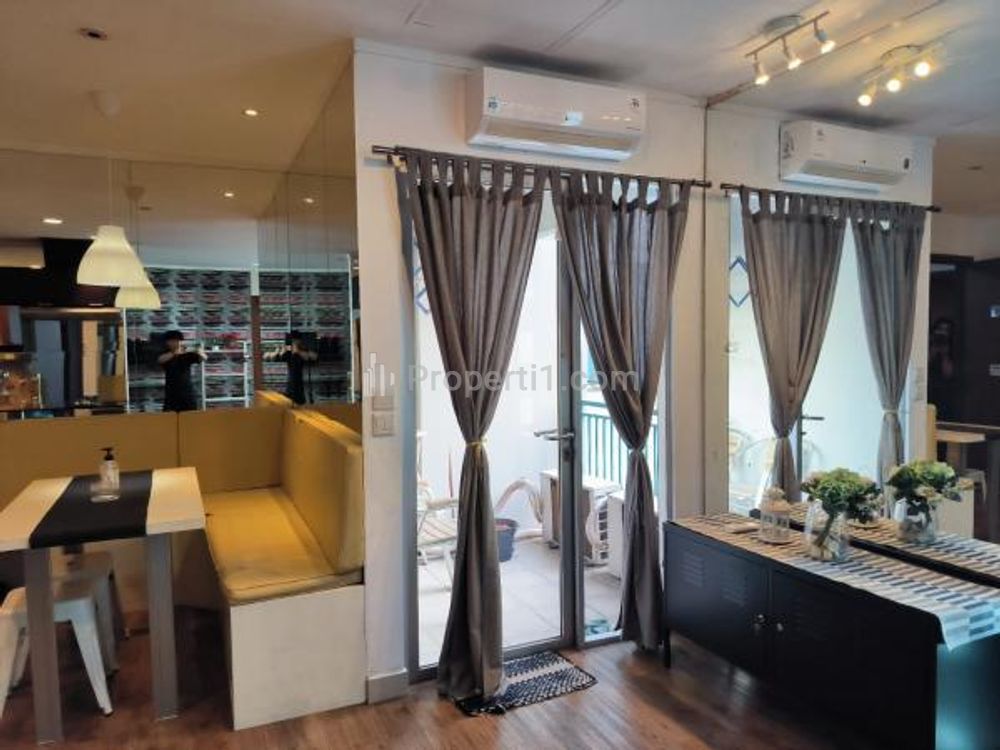 Sewa Apartemen Sahid Sudirman Residence - 1 BR Fully Furnished, Dekat Stasiun MRT Setiabudi Astra, Intiland Tower, Sahid Hospital, dan Satrio