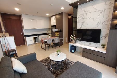 For Rent Apartment The Elements 2BR Full Furnished