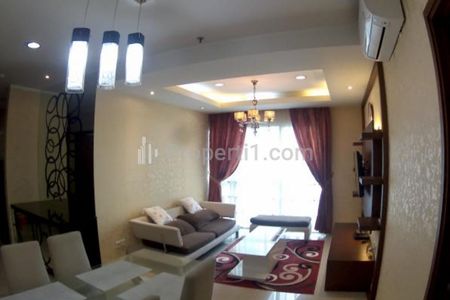 Sewa Apartemen Sahid Sudirman Residence - 2 BR Fully Furnished, Dekat Stasiun MRT Setiabudi Astra, Intiland Tower, Sahid Hospital, dan Satrio