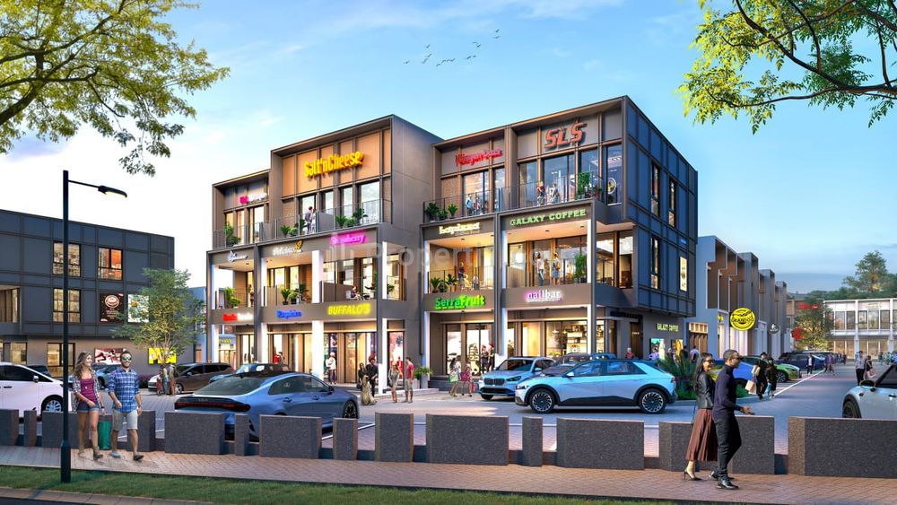 Dijual Ruko 3 Lantai di Kota Wisata Super Strategis Seberang Mall Living World Blok No 7, Bogor