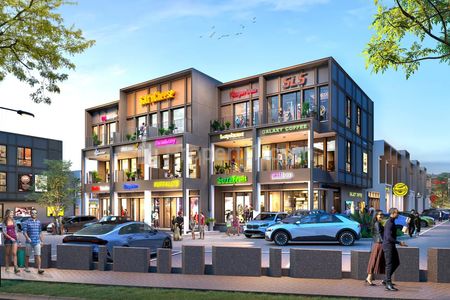 Dijual Ruko 3 Lantai di Kota Wisata Super Strategis Seberang Mall Living World Blok No 7, Bogor